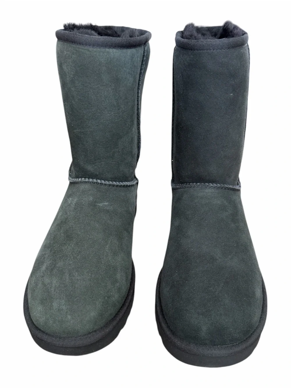 UGG Women's Short Suede Winter Boots.